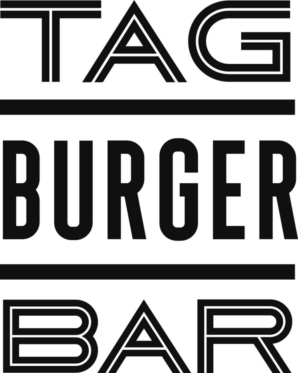 logo tag burger